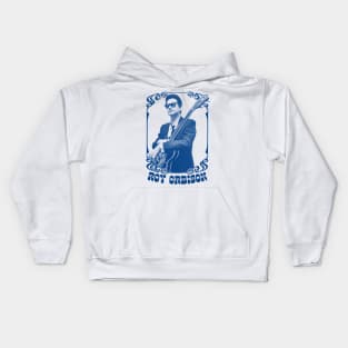 Roy Orbison /// Vintage Aesthetic Design Fanart Kids Hoodie